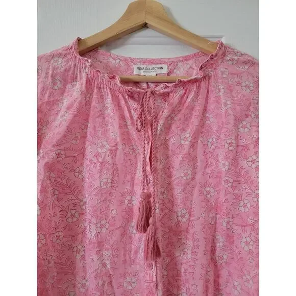 Emerson Fry Bardot Top XS, Pink Floral  $128 - Picture 4 of 9